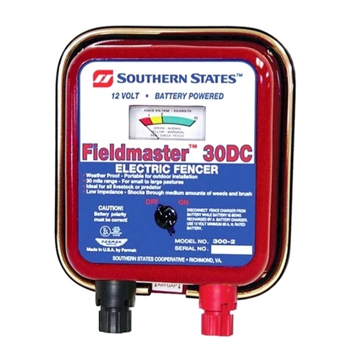 Fieldmaster 30DC Electric Fence Charger