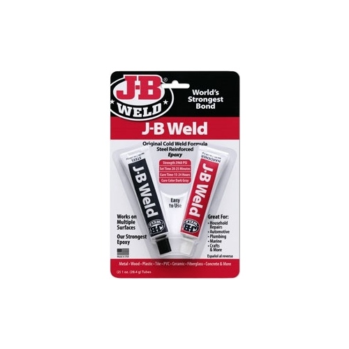 J-B Weld 8265-s Two 1 oz. Twin Tube Cold Weld