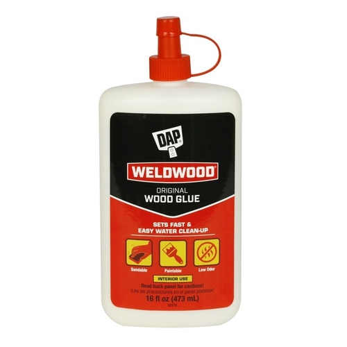 DAP GLOBAL INC 00491 DAP WELDWOOD Carpenter's Wood Glue 1 Pint