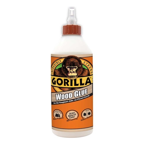 Gorilla 6206001-XCP2 Wood Glue Tan Liquid 36 oz Bottle - pack of 2