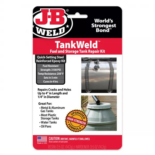 J-B Weld 2110 J-B Weld Metal Fuel Tank Repair Kit