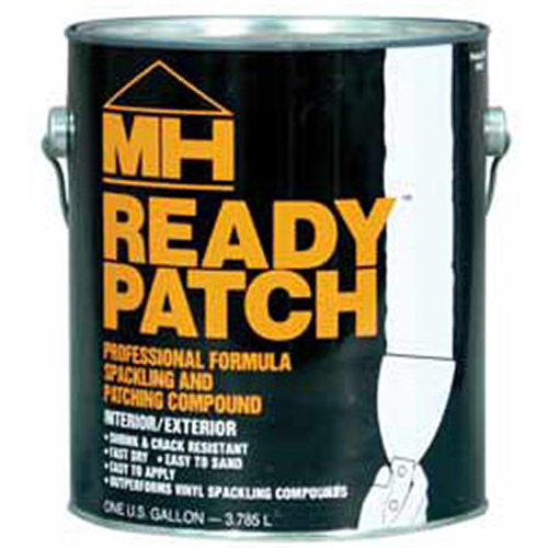 Spackling and Patching Compound Ready Patch Ready to Use White 1 gal White