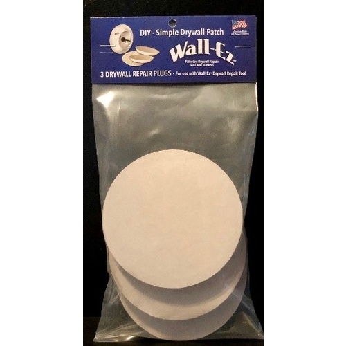 Wall-EZ WZ-3PK Wall-Ez Drywall Repail Plugs