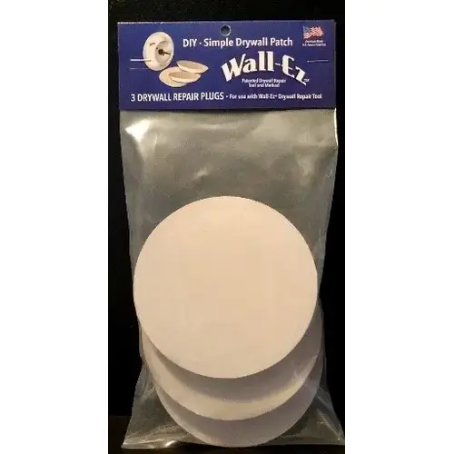 Wall-Ez Drywall Repail Plugs