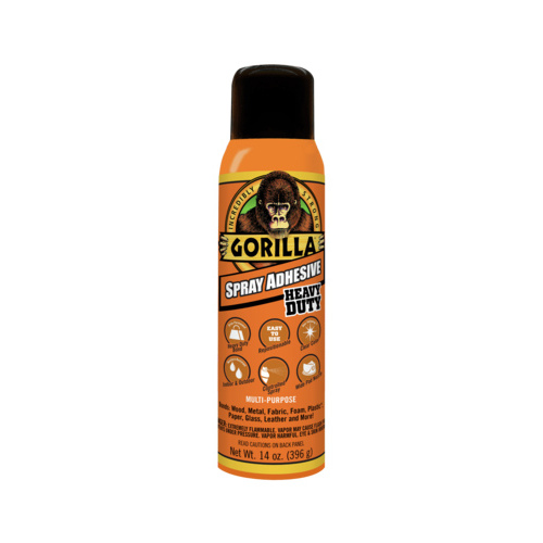 GORILLA GLUE 6301502 Gorilla Spray Adhesive 14-oz