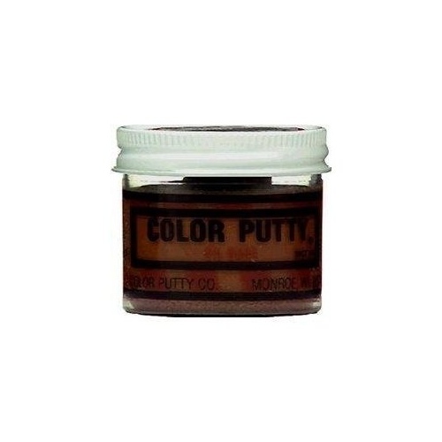 Color Putty 124 Wood Filler, , Mild, Redwood, 3.68 oz Jar