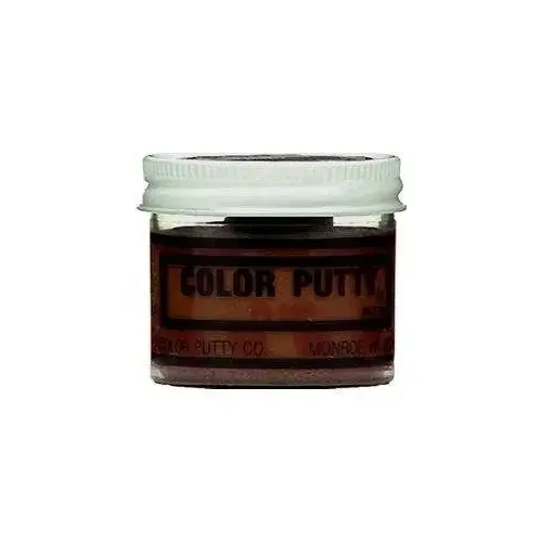 Color Putty 124 Wood Filler, , Mild, Redwood, 3.68 oz Jar