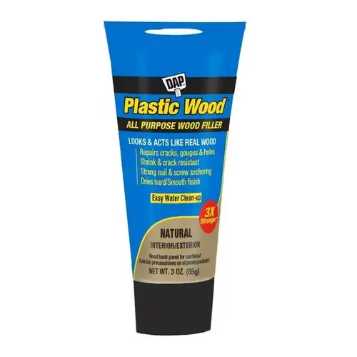 Plastic Wood 3 Oz. Natural All Purpose Wood Filler