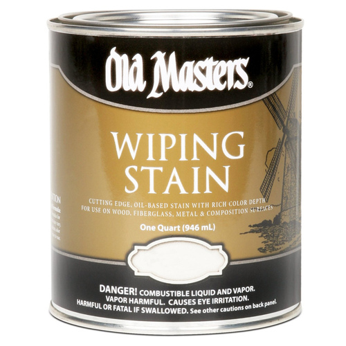 Wiping Stain, Clear, Espresso, Liquid, 1 qt