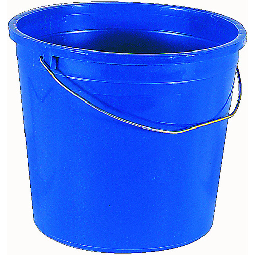 ENCORE Plastics 1000545 20320 Paint Pail, 10 qt Capacity, Plastic, Blue