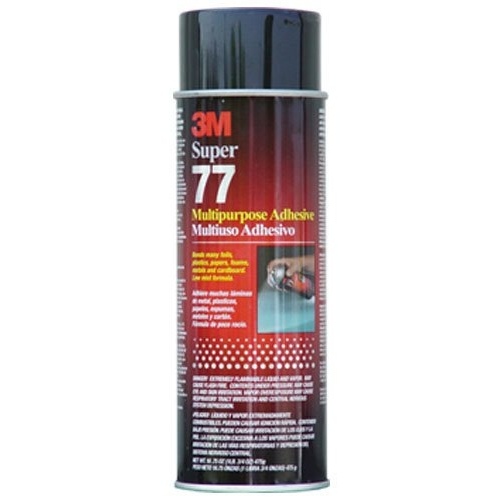 3M 77-24 16.75 oz. Super 77 Multi-Purpose Spray Adhesive