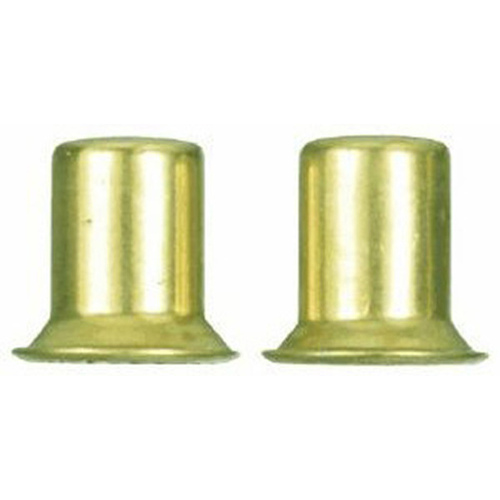 Finials 1" - Brass Finish pack of 2