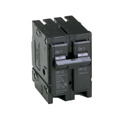 Circuit Breaker Type BR Interchangeable 60-Amp 2-Pole