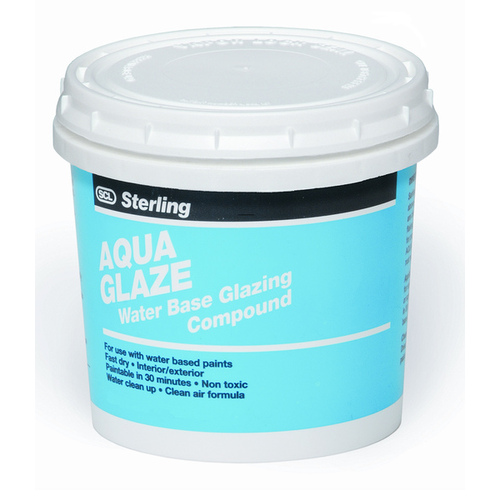 Sutherland Welles, Ltd AQG12 Aqua Glaze Water Base Glazing Compound 1 Gallon