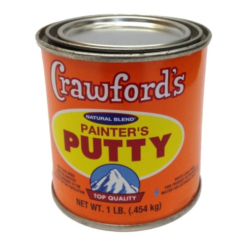 Crawfords Products Co Inc HALF CRAWFORDS NATURAL BLEND PAINTERS PUTTY