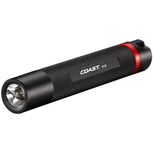 COAST G10 Flashlight - LED G10 1AAA 32-Lumens Black