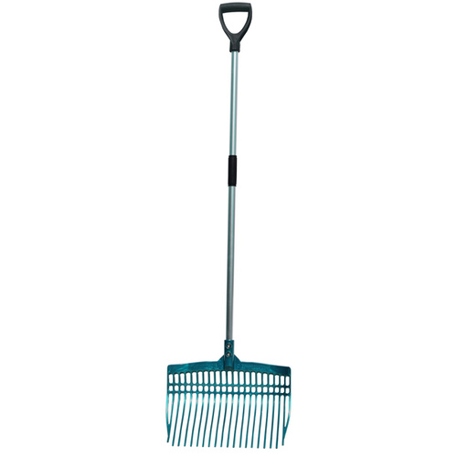 Super Tuff Rake - Aqua - pack of 4