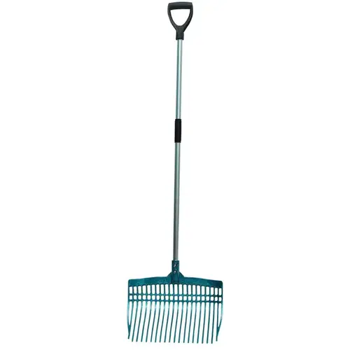 Super Tuff Rake - Aqua