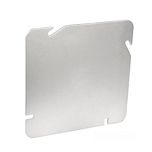 5s 4-11/16" Flat Steel Blank Cover