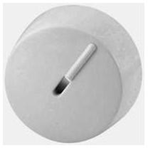 Replacement Knob, Polycarbonate, White, For: RI061, RI06P and RI101 Rotary Dimmers