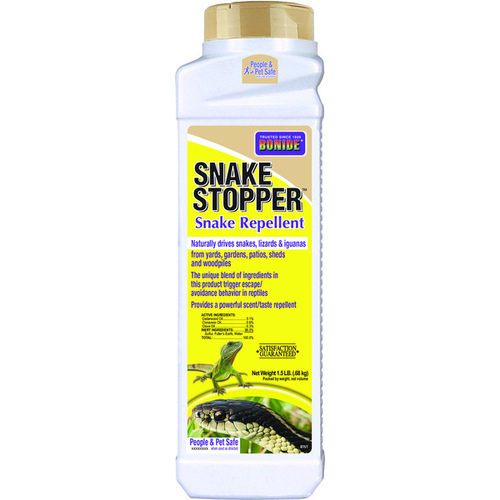 Bonide Snake Stopper - 1.5 lb Gray/Tan