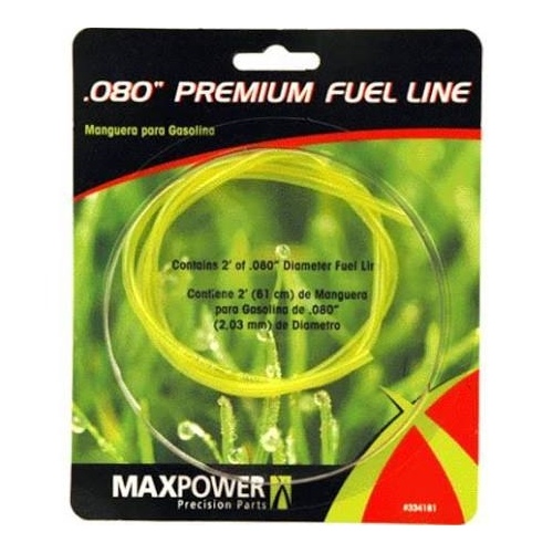 Maxpower Precision Parts .080" x 2' Fuel Line