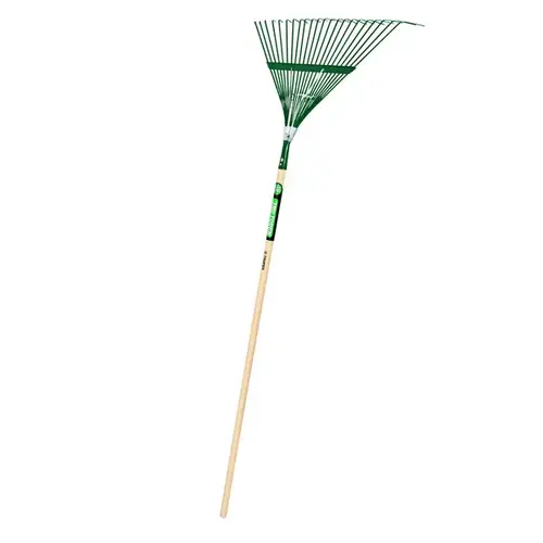 Truper Tru-Tough Steel Leaf Rake