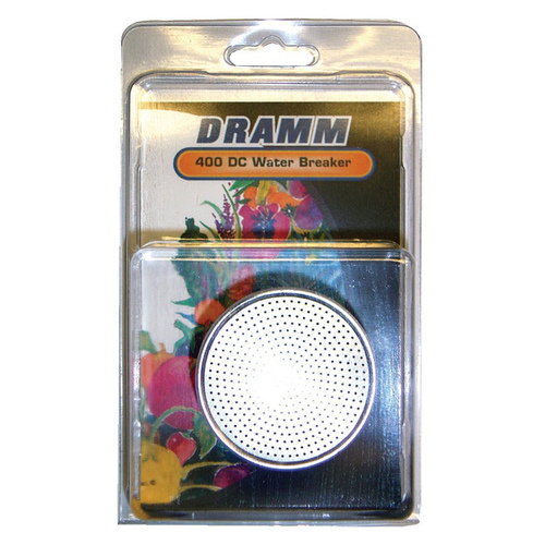 DRAMM 60-12342 DRAMM DIE CAST ALUMINUM WATER BEAKER NOZZLE Silver