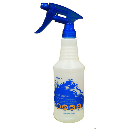 Sprayco LV-16 All Purpose Empty Spray Bottle 16oz