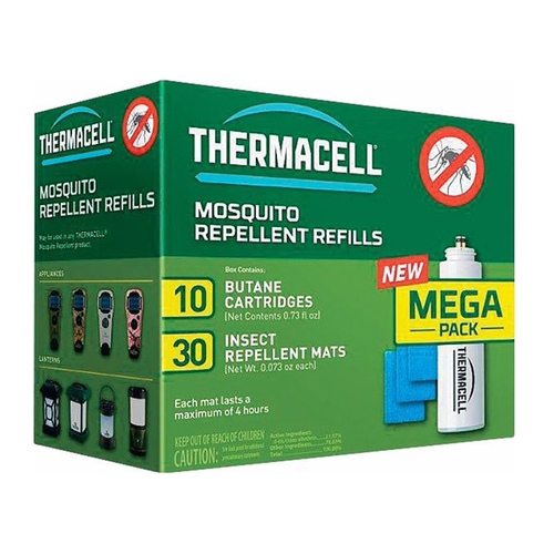 Thermacell R 10 Insect Repellent Refill Refills Cartridge For Mosquitoes