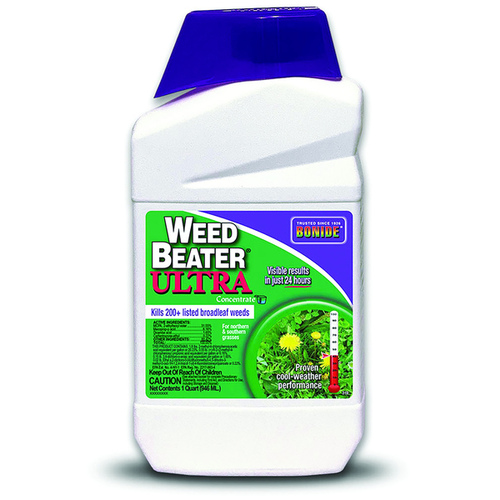 BONIDE PRODUCTS INC 310 Weed Beater Ultra Weed Killer 1-Quart Concentrate