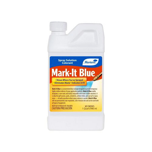 Mark-It Blue Spray Solution Colorant 1-Quart