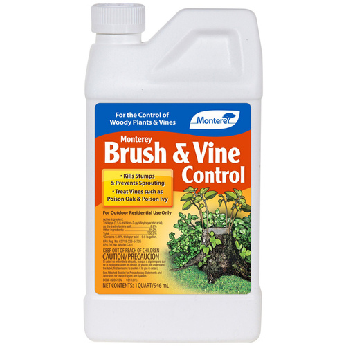 Monterey LG 5367 Control Brush & Vine Concentrate 1 qt