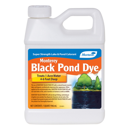 Monterey Lawn & Garden LG1169 Black Pond Dye Quart