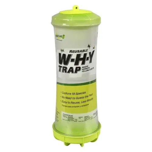 Rescue WHYTR-BB8 Rescue W-H-Y Trap for Wasp, Hornets & Yellow Jackets - Bulk Box