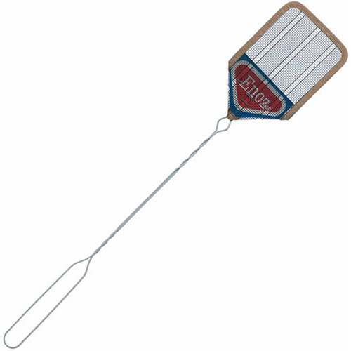 Fly Swatter, 6-1/4 in L Mesh, 4-1/4 in W Mesh, Screen Cloth Mesh - pack of 24