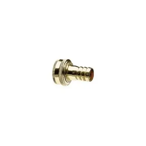Lawn & Garden 819854-1001 Hose Repair Female 5/8" - Brass Corrugated