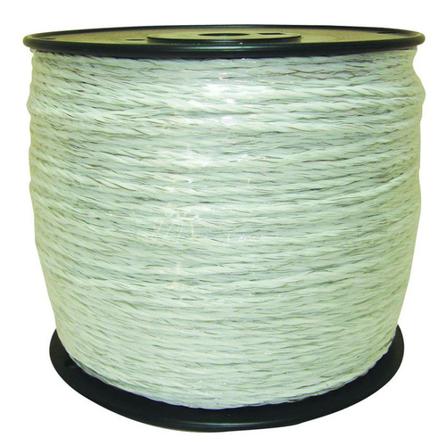 FARM SUPPLY WHITE POLYWIRE - 1312 FT