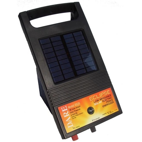 Fence Energizer Eclipse 6 V Solar-Powered 3 acre Black Black