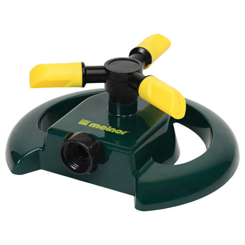 Melnor 3-Arm Adjustable Revolving Sprinkler