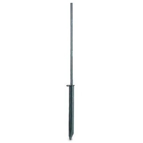 RAIN BIRD RISER1PKS RISER1PK Riser Stake, 1/4 in Dia, 12 in L, Plastic, Black