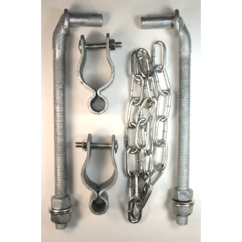 Bolt Hook Gate Part Kit 12" 1-3/4" Tube