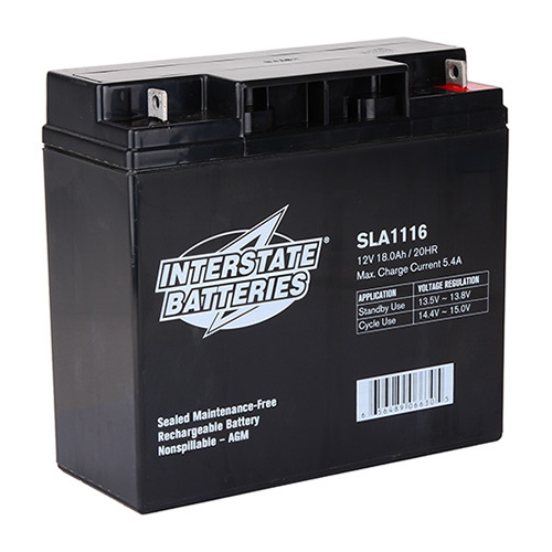 Generator Starter Battery - SLA1116 - 12 Volts 18AH