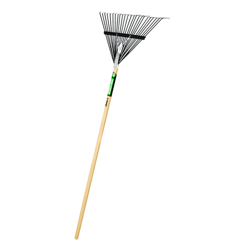 Truper Lawn Rake w/ Bolt-Thru Handle