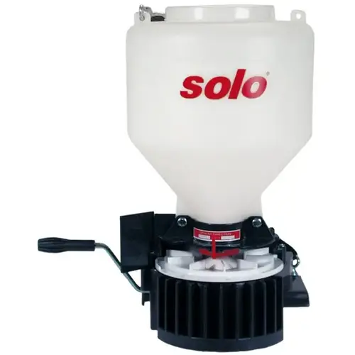Solo 421-S Garden Spreader, 20 lb Capacity, Polyethylene