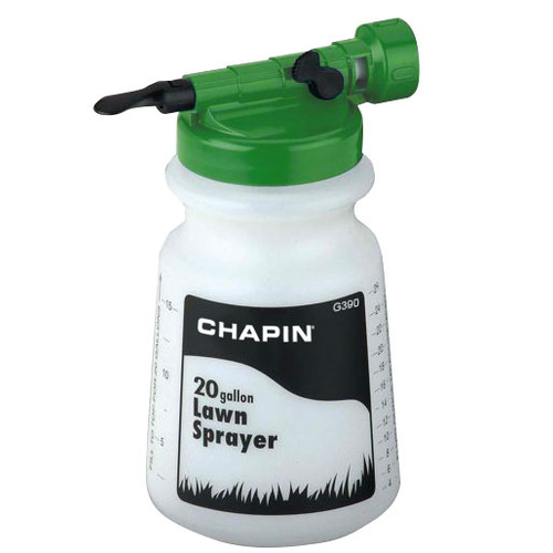 Chapin Mfg Tank Sprayers G390 Hose End Lawn Sprayer 20-Gallon Polymer