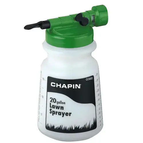 Chapin Mfg Tank Sprayers G390 Hose End Lawn Sprayer 20-Gallon Polymer