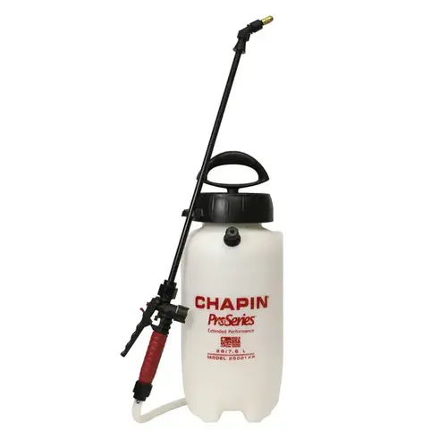 Chapin 26021XP Pro Series Compression Sprayer, 2 gal Tank, Poly Tank, 48 in L Hose Translucent White