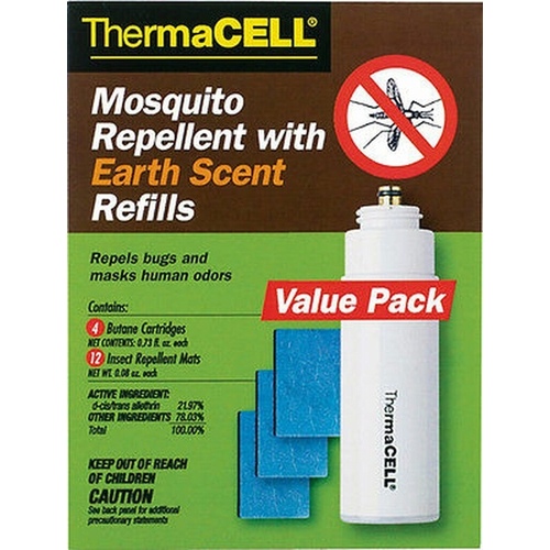 Thermacell 13621010 Thermacell Mosquito Repellent Earth Scent Refills