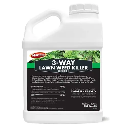 3-Way Lawn Weed Killer - 1 Gallon